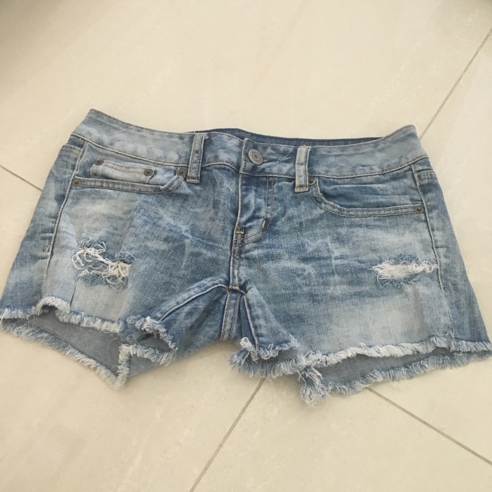 Stretch Jean Shorts